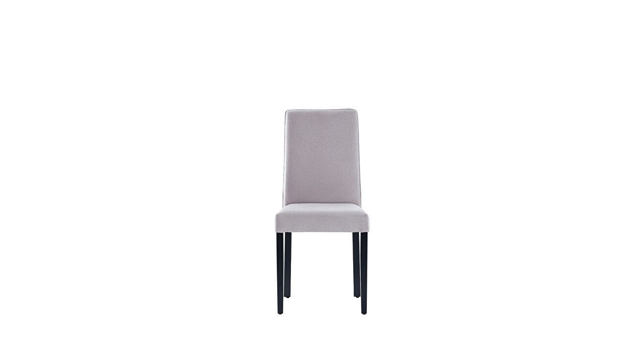 Monaco Sandalye 4077 2 li - Siyah Renk Ayak