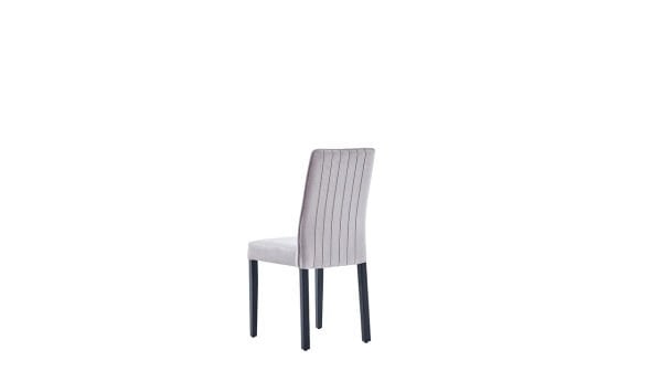 Monaco Sandalye 4077 2 li - Siyah Renk Ayak