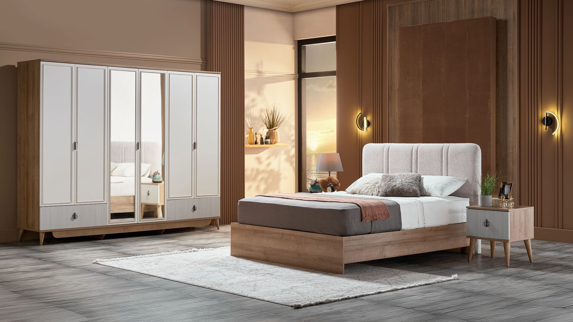 Caldera Yatak Odası Takımı