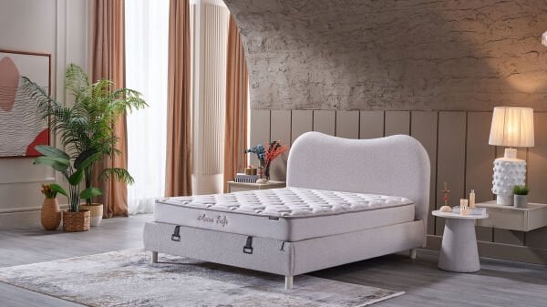 Aura Soft Baza - Beyaz