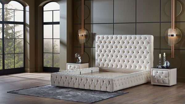 Platinum Baza - Krem 160X200 - Krem