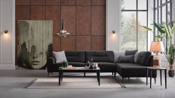 Seul Köşe Koltuk - Antrasit