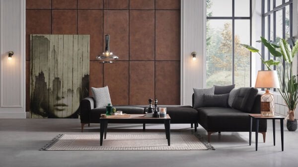 Seul Köşe Koltuk - Antrasit