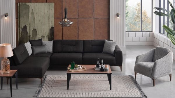 Seul Köşe Koltuk - Antrasit