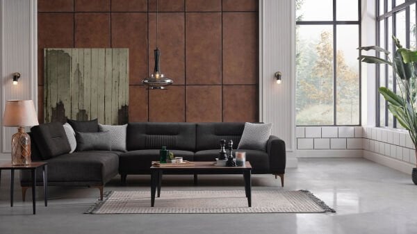 Seul Köşe Koltuk - Antrasit