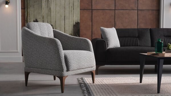 Seul Köşe Koltuk - Antrasit