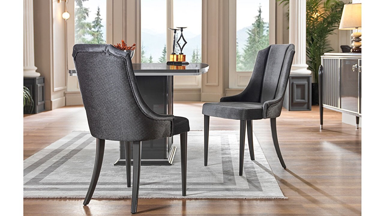 Gravita Sandalye 6315 2 li Gri