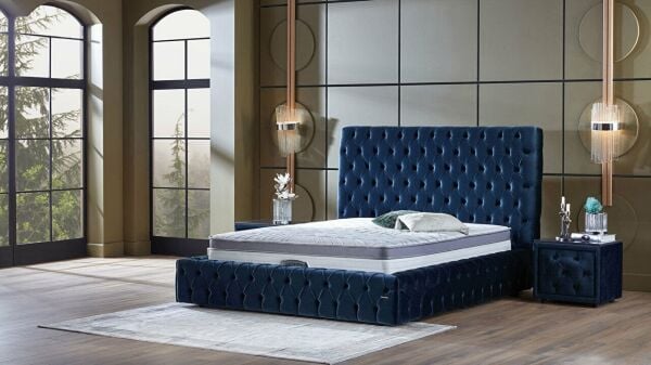 Platinum Baza - Lacivert 150X200 - Lacivert