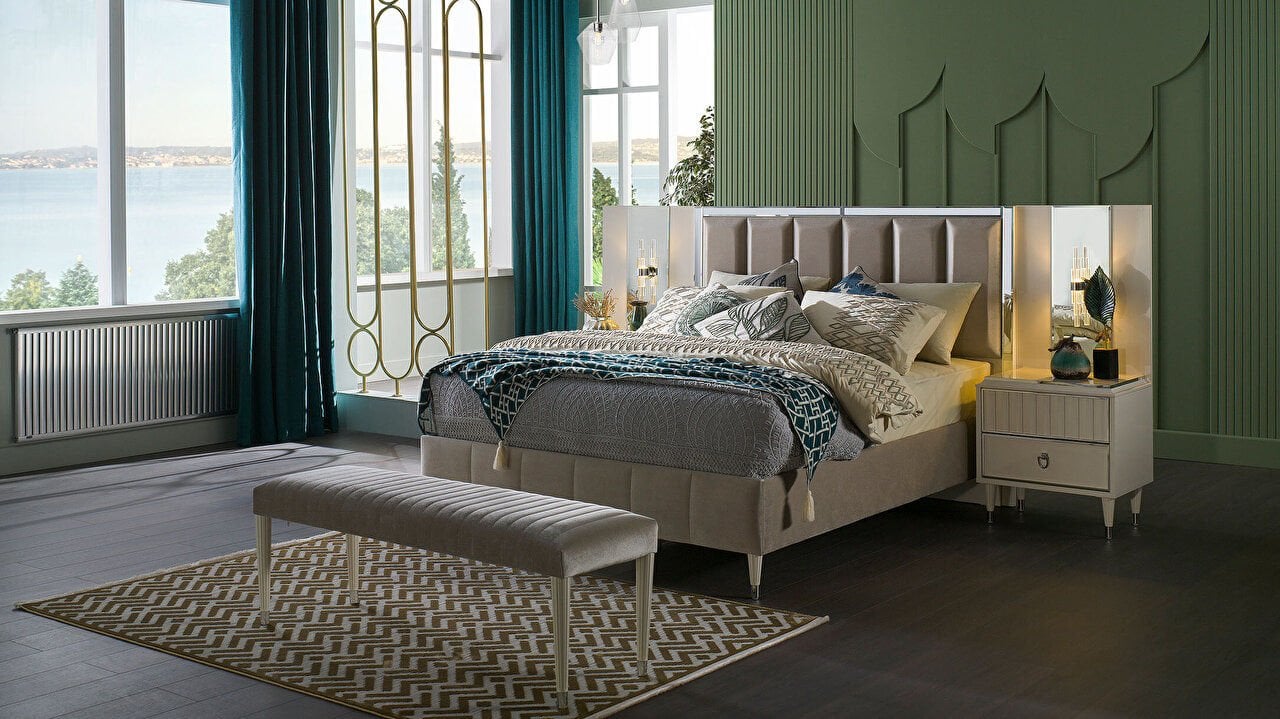 Gravita Bazalı Karyola 180X200