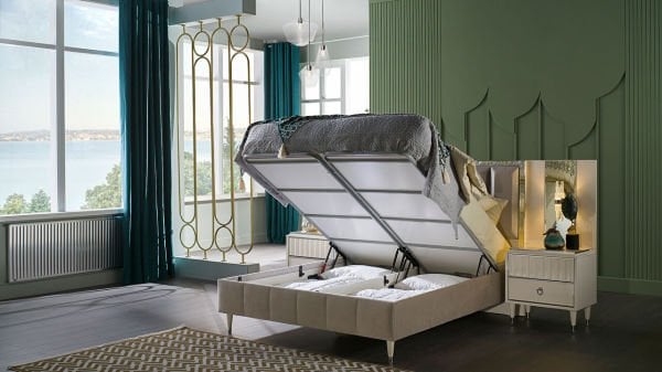 Gravita Bazalı Karyola 180X200