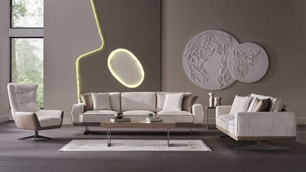 Ravelly Koltuk Takımı