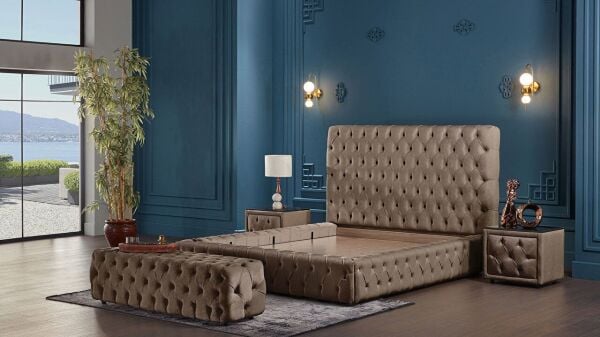 Platinum Baza - Kahve 160X200 - Kahve