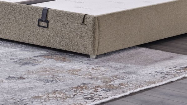 Aura Soft Tek Kişilik Baza Mini Ayak Paketi