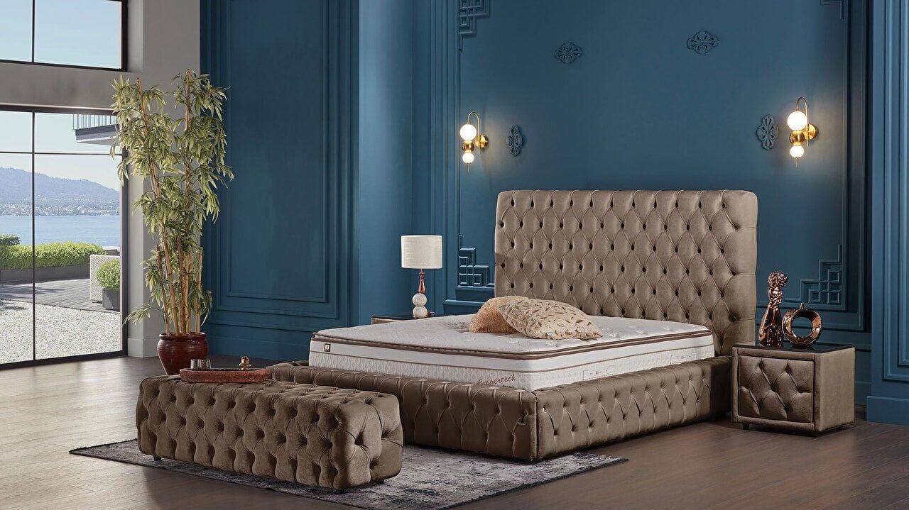 Platinum Baza - Kahve 180X200 - Kahve