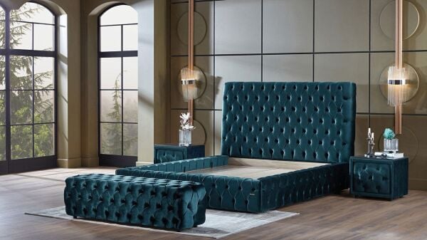 Platinum Baza - Yeşil 140X190 - Yeşil