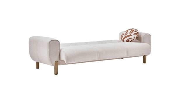 Rozy Üçlü Koltuk - Bej