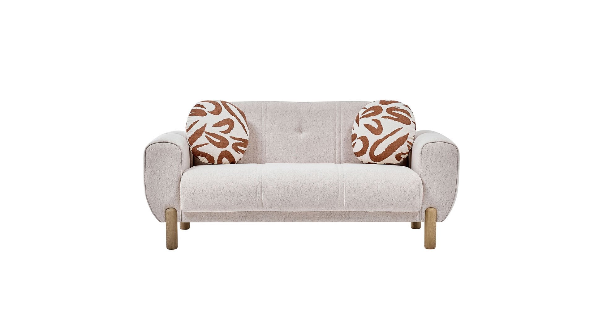 Rozy Bohem İkili Koltuk - Bej