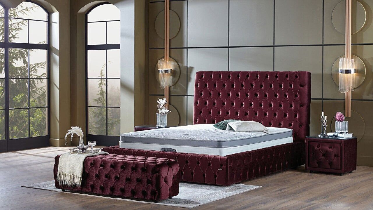 Platinum Baza - Mürdüm 150X200 - Mürdüm