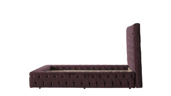 Platinum Baza - Mürdüm 180X200 - Mürdüm