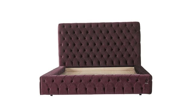 Platinum Baza - Mürdüm 140X190 - Mürdüm