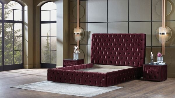 Platinum Baza - Mürdüm 140X190 - Mürdüm