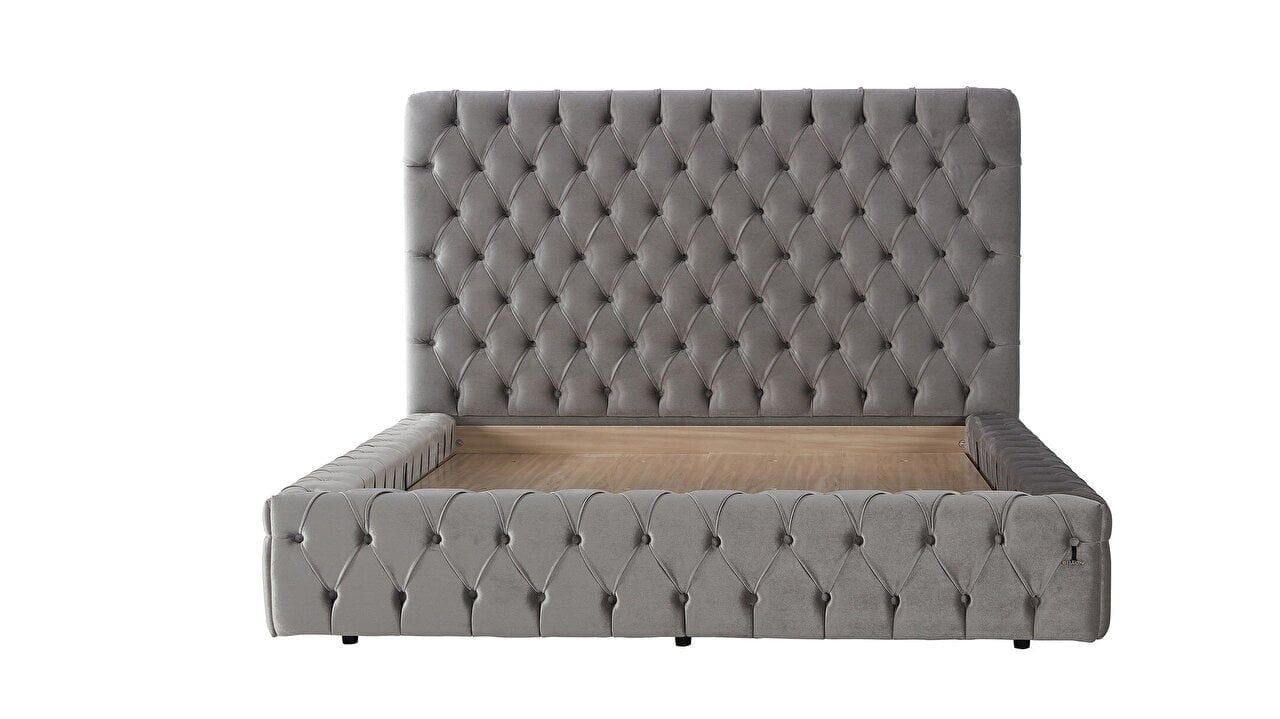 Platinum Baza 160X200 - Gri