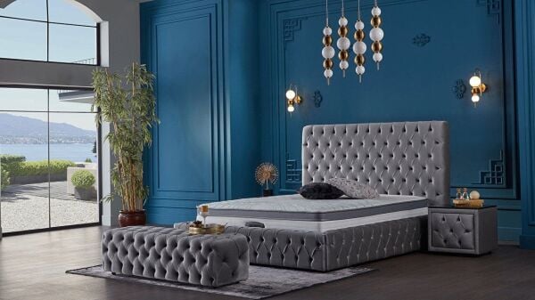 Platinum Baza 160X200 - Gri