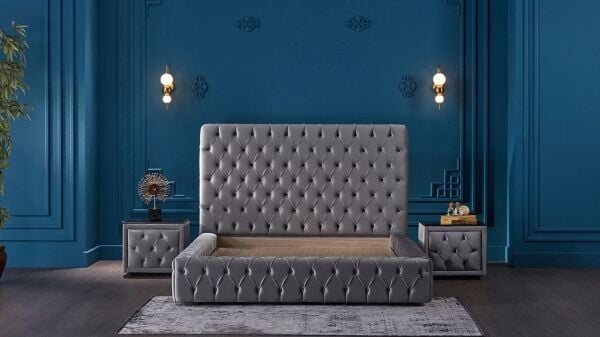 Platinum Baza 160X200 - Gri