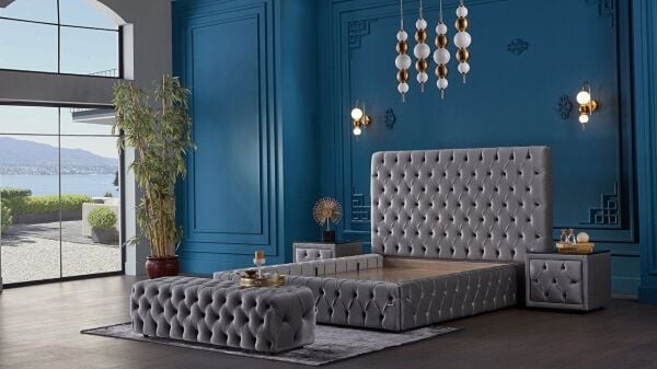 Platinum Baza 160X200 - Gri