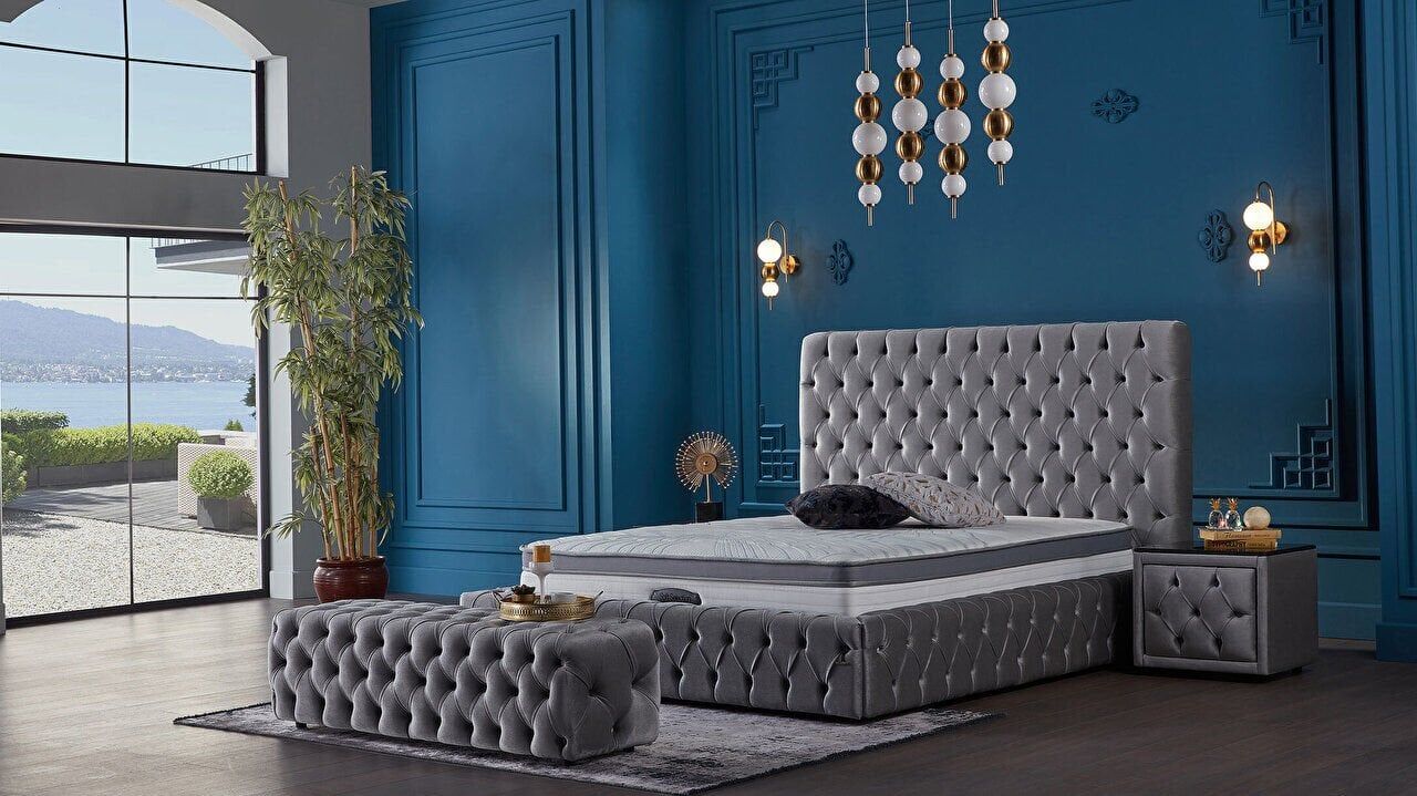 Platinum Baza - Gri 180X200 - Gri