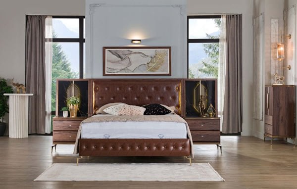 Montego Bazalı Karyola 160X200