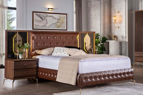Montego Bazalı Karyola 160X200