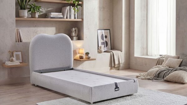 Aura Soft Baza Beyaz - 90X190