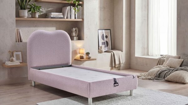 Aura Soft Baza Pembe - 90X190