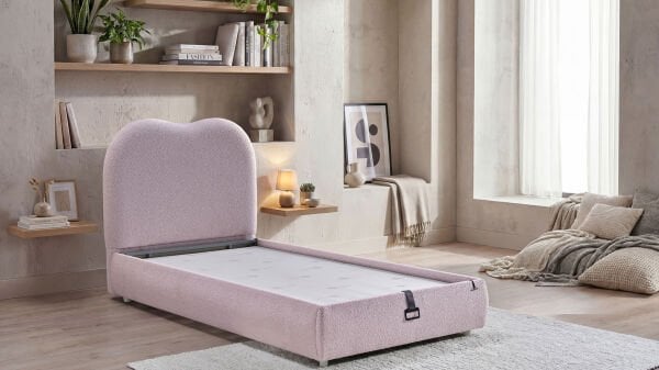 Aura Soft Baza Pembe - 90X190
