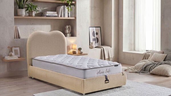 Aura Soft Baza Hardal - 90X190