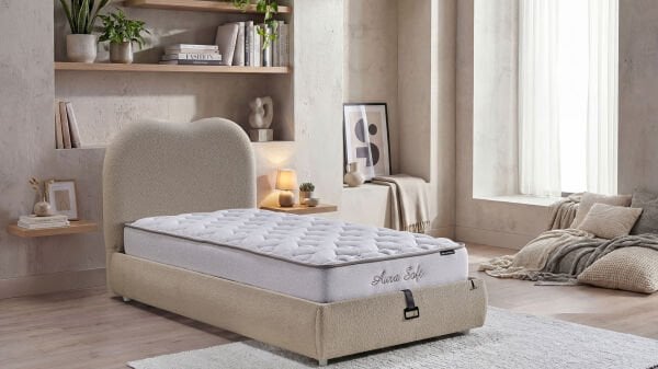 Aura Soft Baza Koyu Vizon - 90X190