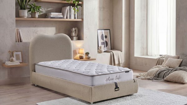 Aura Soft Baza Koyu Vizon - 90X190