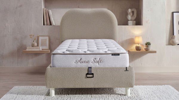 Aura Soft Baza Koyu Vizon - 90X190