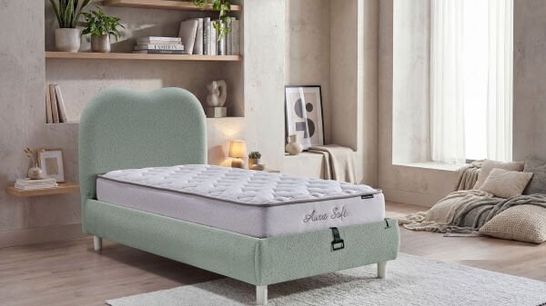 Aura Soft Baza Yeşil - 90X190