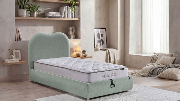 Aura Soft Baza Yeşil - 90X190