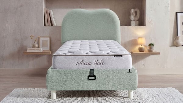 Aura Soft Baza Yeşil - 90X190