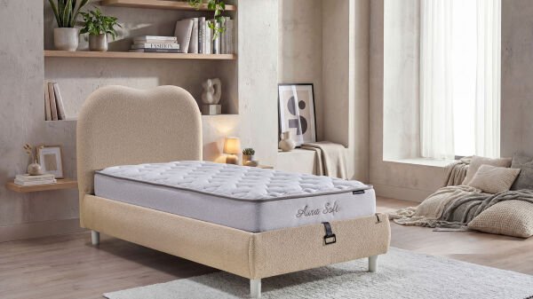 Aura Soft Baza Hardal - 100X200