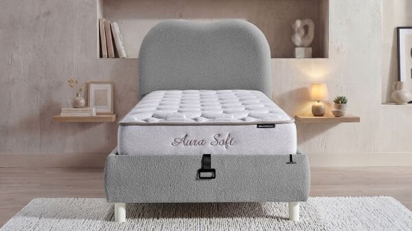 Aura Soft Baza Gri - 100X200