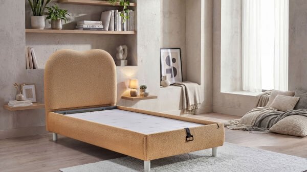 Aura Soft Baza Koyu Hardal - 100X200