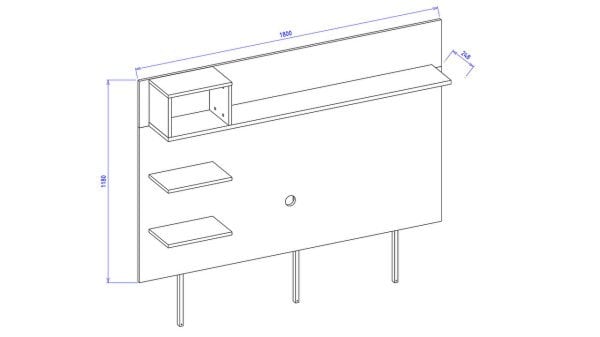 Leny Arka Pano Tv Ünitesi