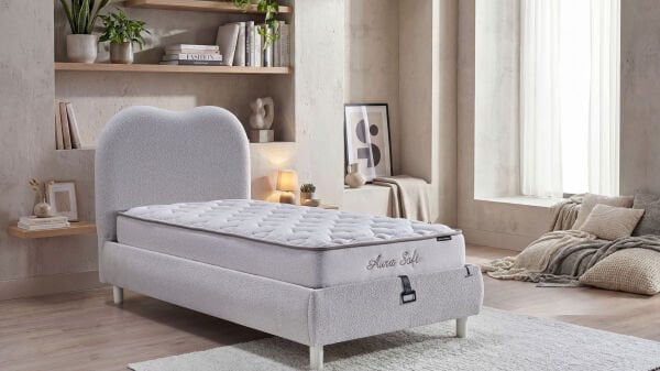 Aura Soft Baza Beyaz - 120X200