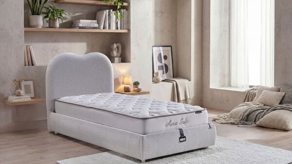 Aura Soft Baza Beyaz - 120X200