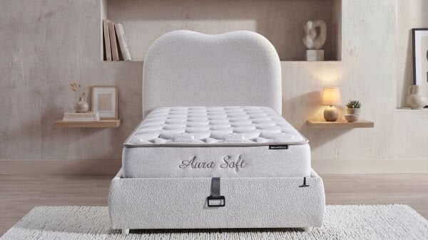 Aura Soft Baza Beyaz - 120X200