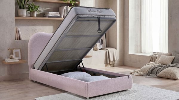 Aura Soft Baza Pembe - 120X200